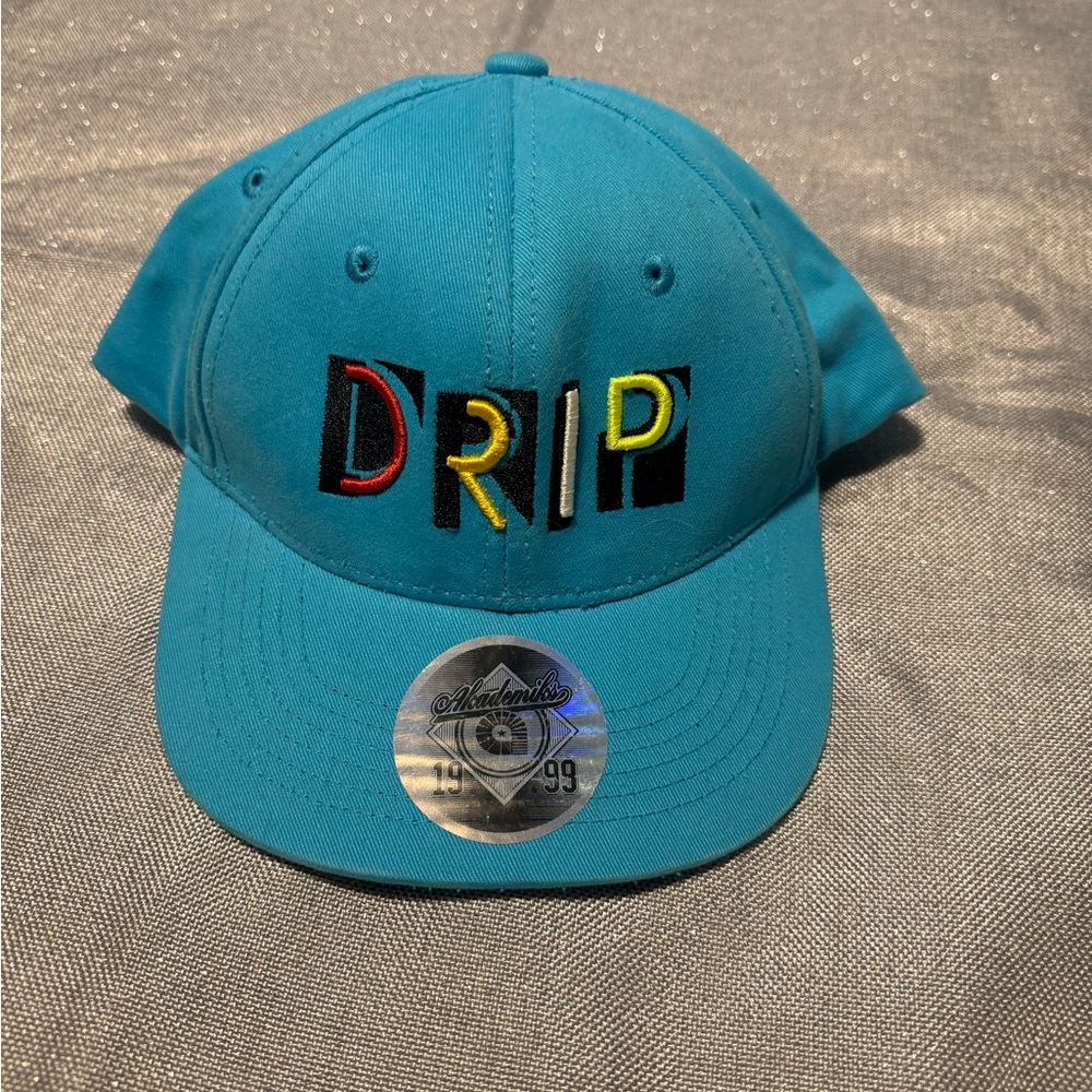 Akademiks Vibrant Blue Cap